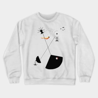 Abstract Drawing Crewneck Sweatshirt